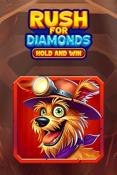 Rush for Diamonds: Hold and Win